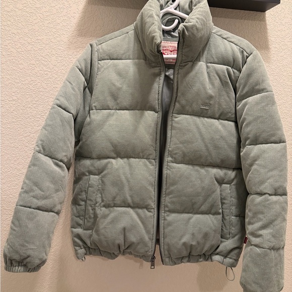 Levi’s Women Corduroy Jacket - Blue - Picture 2 of 4